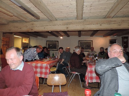 Geselliger Abend im Kreis der Chorfamilie – Kameradschaftsabend 2015