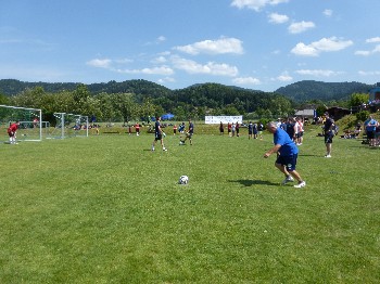 Treffer vom Elfmeterpunkt – Elfmeterkick 2015