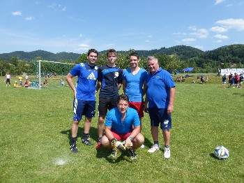 Treffer vom Elfmeterpunkt – Elfmeterkick 2015