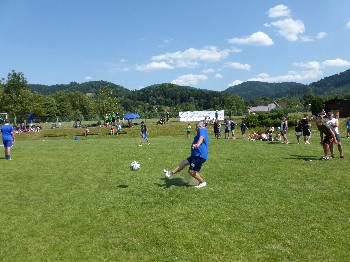 Treffer vom Elfmeterpunkt – Elfmeterkick 2015