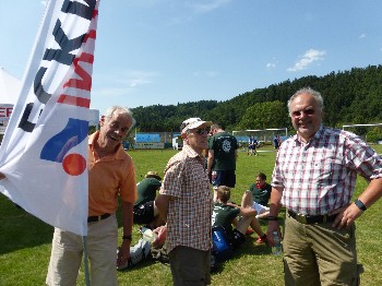 Begegnungen auf dem Sportplatz – Elfmeterkick 2015