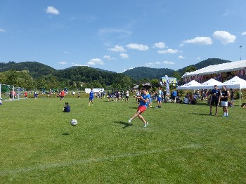Treffer vom Elfmeterpunkt – Elfmeterkick 2015