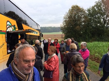 Reiseeindrücke und Landschaft – Vereinsausflug 2016
