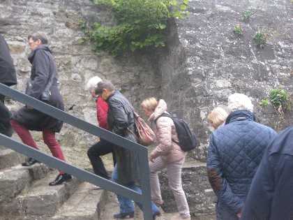 Gemeinsam auf Entdeckungstour – Vereinsausflug 2016