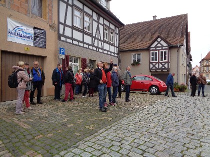 Besichtigung während des Vereinsausflugs – Vereinsausflug 2016