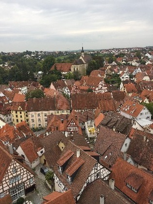 Gesellige Pause unterwegs – Vereinsausflug 2016