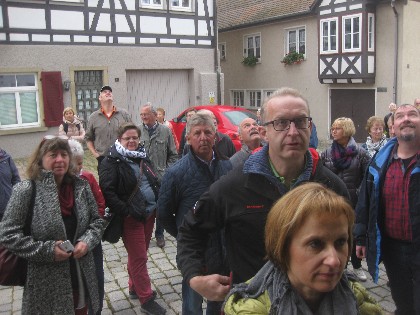 Besichtigung während des Vereinsausflugs – Vereinsausflug 2016