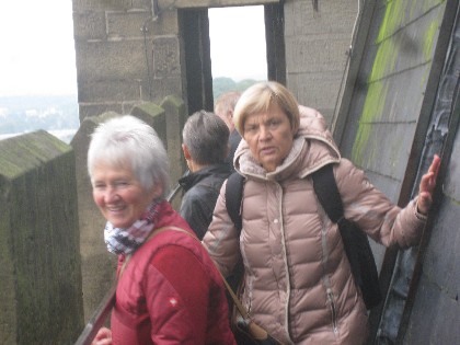 Gesellige Pause unterwegs – Vereinsausflug 2016