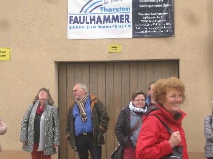 Gemeinsam auf Entdeckungstour – Vereinsausflug 2016