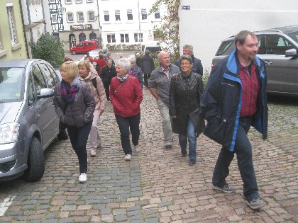 Besichtigung während des Vereinsausflugs – Vereinsausflug 2016