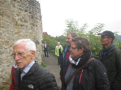 Gesellige Pause unterwegs – Vereinsausflug 2016