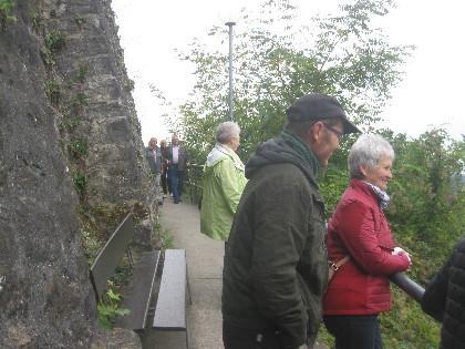 Gemeinsam auf Entdeckungstour – Vereinsausflug 2016