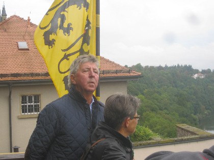 Gesellige Pause unterwegs – Vereinsausflug 2016