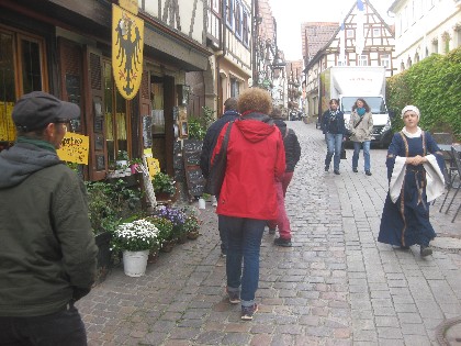 Besichtigung während des Vereinsausflugs – Vereinsausflug 2016