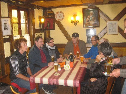 Reiseeindrücke und Landschaft – Vereinsausflug 2016