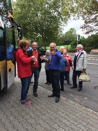 Reiseeindrücke und Landschaft – Vereinsausflug 2016