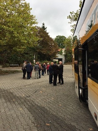 Gemeinsam auf Entdeckungstour – Vereinsausflug 2016