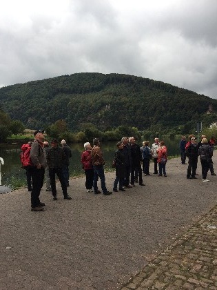 Besichtigung während des Vereinsausflugs – Vereinsausflug 2016