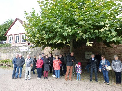 Gemeinsam auf Entdeckungstour – Vereinsausflug 2016