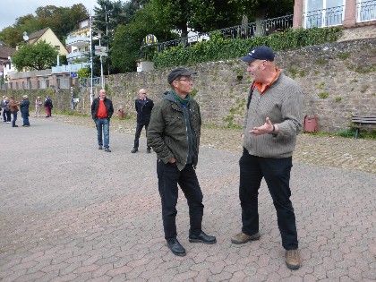Gemeinsam auf Entdeckungstour – Vereinsausflug 2016