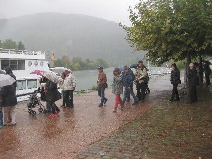 Besichtigung während des Vereinsausflugs – Vereinsausflug 2016