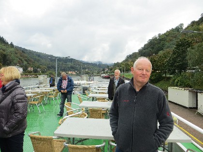 Besichtigung während des Vereinsausflugs – Vereinsausflug 2016