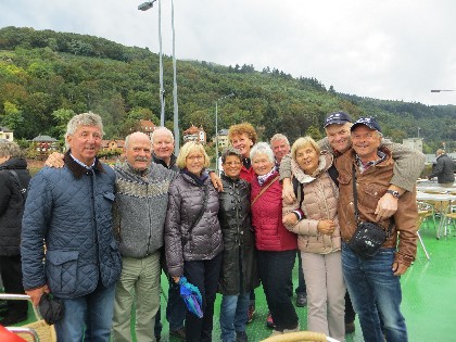Reiseeindrücke und Landschaft – Vereinsausflug 2016