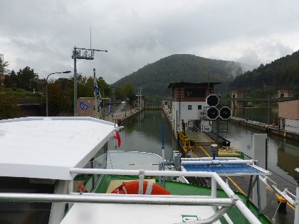 Gesellige Pause unterwegs – Vereinsausflug 2016