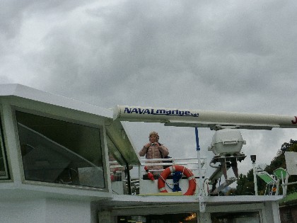 Besichtigung während des Vereinsausflugs – Vereinsausflug 2016