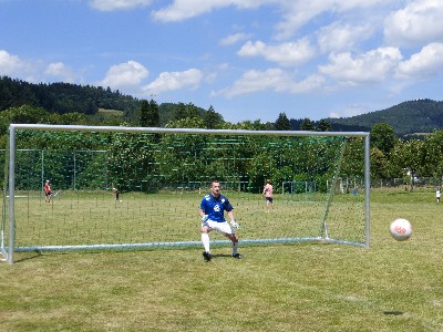 Treffer vom Elfmeterpunkt – Elfmeterkick 2016