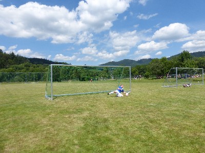 Begegnungen auf dem Sportplatz – Elfmeterkick 2016