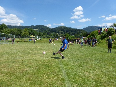 Anlauf zum Elfmeter – Elfmeterkick 2016