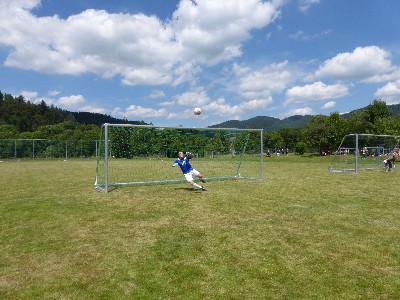 Treffer vom Elfmeterpunkt – Elfmeterkick 2016