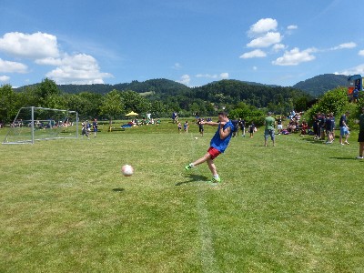 Anlauf zum Elfmeter – Elfmeterkick 2016