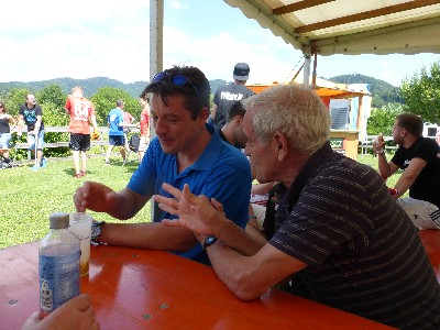 Begegnungen auf dem Sportplatz – Elfmeterkick 2016