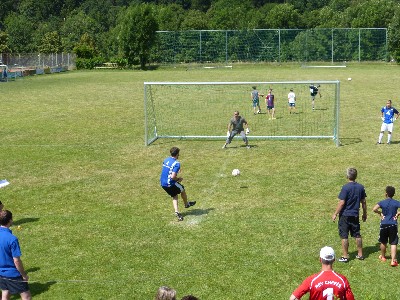 Treffer vom Elfmeterpunkt – Elfmeterkick 2016