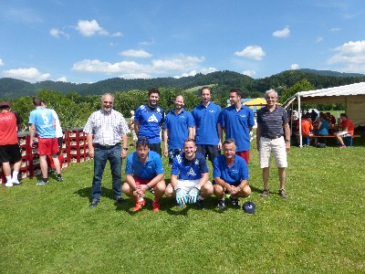 Treffer vom Elfmeterpunkt – Elfmeterkick 2016