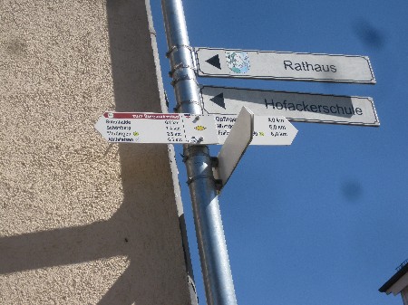 Rast und Stärkung unterwegs – Vatertagswanderung 2016