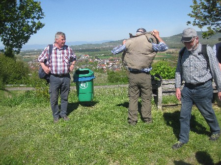 Unterwegs in der Schwarzwaldlandschaft – Vatertagswanderung 2016