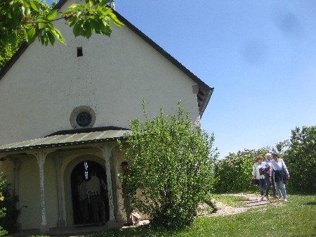 Rast und Stärkung unterwegs – Vatertagswanderung 2016
