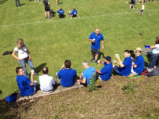 Treffer vom Elfmeterpunkt – Elfmeterkick 2012