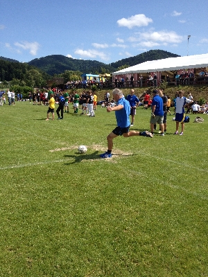 Anlauf zum Elfmeter – Elfmeterkick 2012