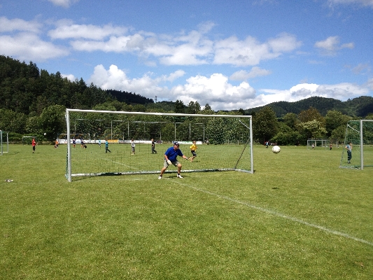 Treffer vom Elfmeterpunkt – Elfmeterkick 2012
