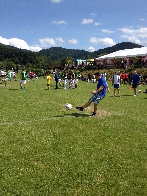 Anlauf zum Elfmeter – Elfmeterkick 2012