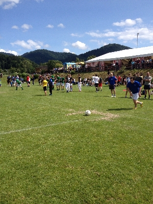 Treffer vom Elfmeterpunkt – Elfmeterkick 2012