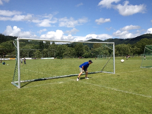 Anlauf zum Elfmeter – Elfmeterkick 2012