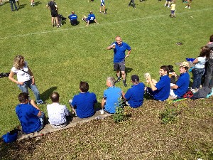 Begegnungen auf dem Sportplatz – Elfmeterkick 2012