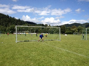 Anlauf zum Elfmeter – Elfmeterkick 2012