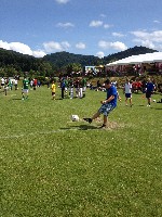 Treffer vom Elfmeterpunkt – Elfmeterkick 2012