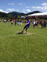 Begegnungen auf dem Sportplatz – Elfmeterkick 2012
